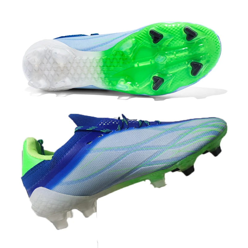 apenas gritar Crítico Q2060 High Quality Ultralight Mens Soccer Shoes Non-slip Turf Soccer Cleats  For Kid Tf/fg Training Football Boots Chuteira Campo - Soccer Shoes -  AliExpress