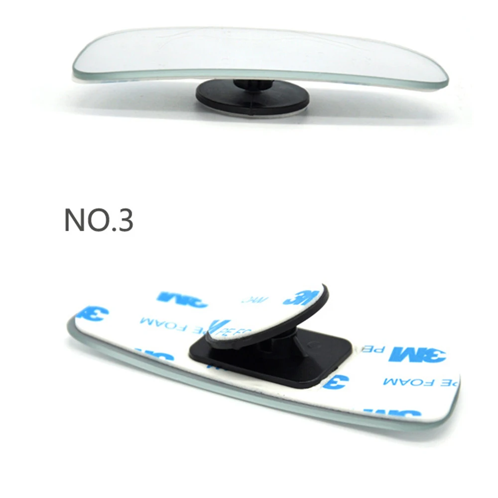 Rear View Mirror 2Pcs Car Arc Wide-angle Blind Spot Reversing Convex for SUV Car