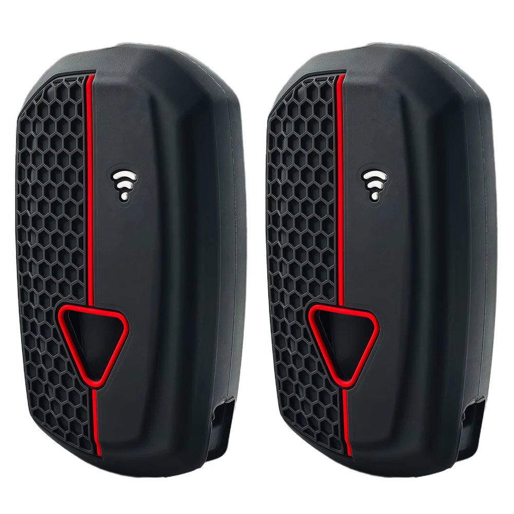 Motorcycle Key Cover for Triumph Speed Triple XC XE Scramble 1200 Rocket III Silicone Key Case Holder Keychain