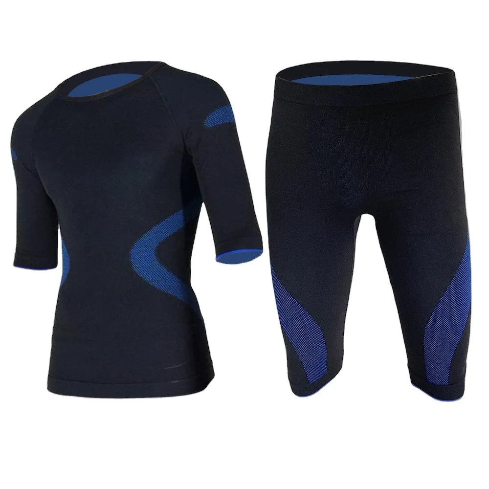 Miha Bodytec Maat S - Originele EMS Training Functionele Kleding Trainingspak Onderkleding Ondergoed Set Broek Shirt