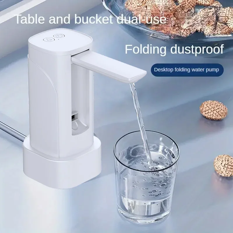 Water Dispenser Water Bottle Pump Beverage Dispenser Water Dispenser Pump Folding Water Pump