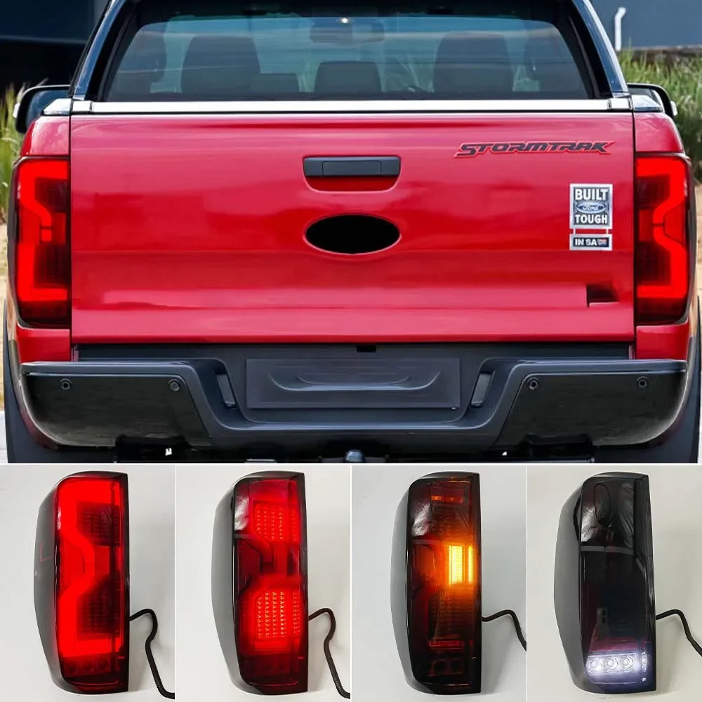

Led Smoked Rear Brake Tail Light for Ford RANGER T6 T7 Taillight 2012 2013 2014 2015 2016 2017 2018 2019 2020 2021