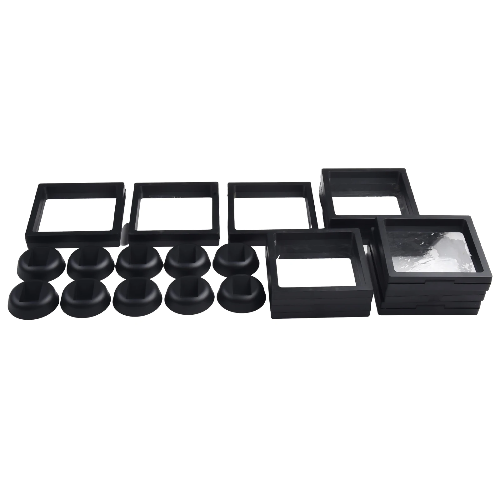 

Round Base Coin Display Holder Home & Garden Home Organization Household Supplies & Cleaning Plastic Storage Boxes
