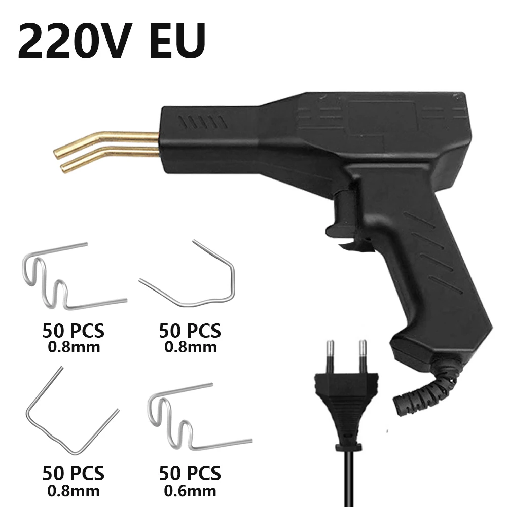 Plastic Welder Gun Hot Stapler Welding Machine Soldering Iron for Plastic Staple PVC Repairing Machine Car Bumper Repair Tool rework station