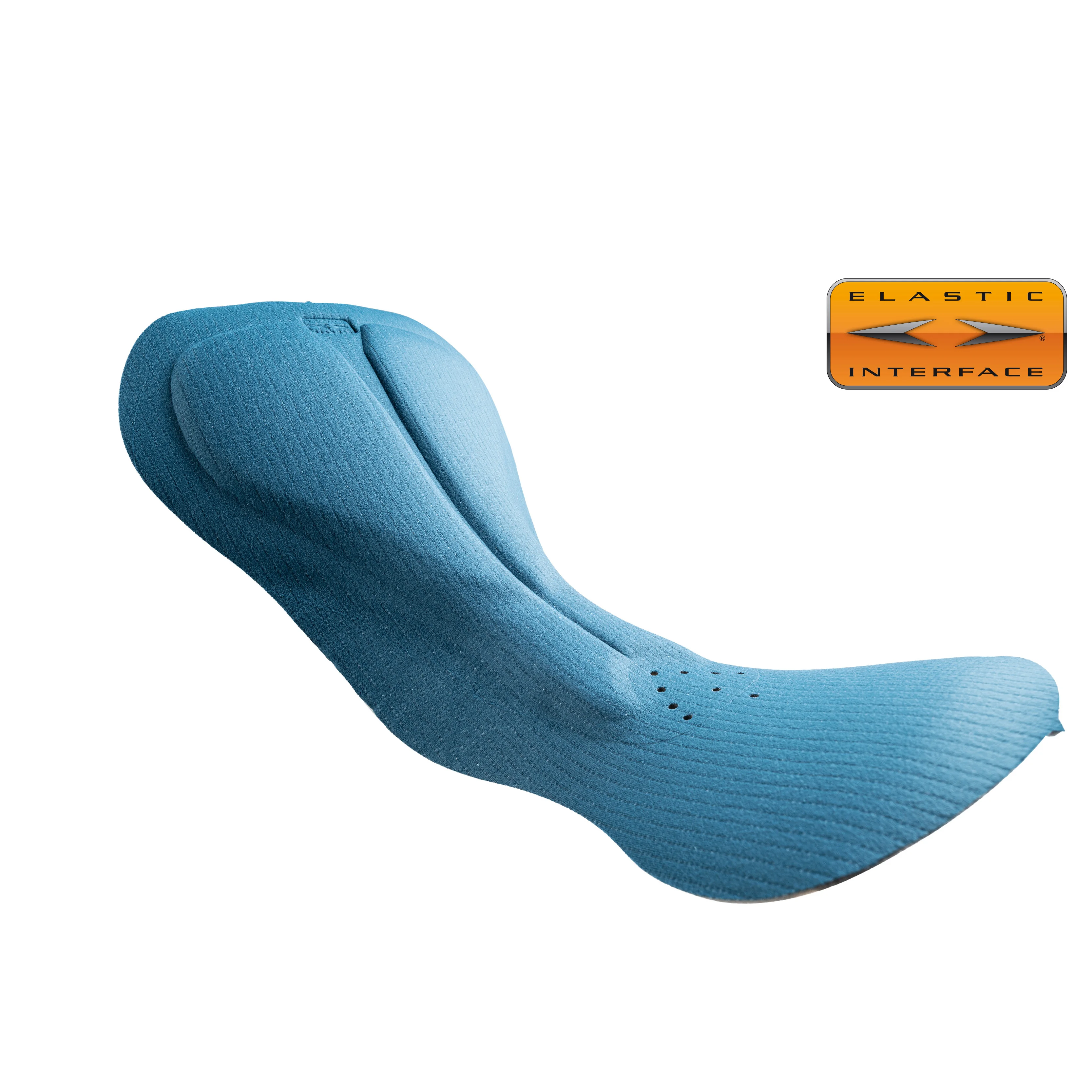 DAREVIE Cycling Sponge Italy Elastic Interface&reg; 120KG/m&sup3; Top Level Shockproof Cycling Pad Paris HP Men MTB Road 380*220 MM cycling gel pad