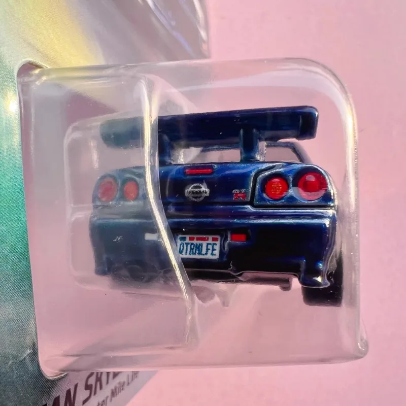 Hot Wheel RLC 1/64 Nft Garage Nissan GTR R34 Limited Edition