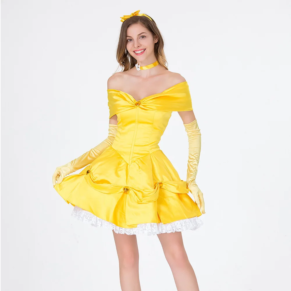 Disfraz Princesa Bella Disfraz Bella Y Bestia Casero Vestido