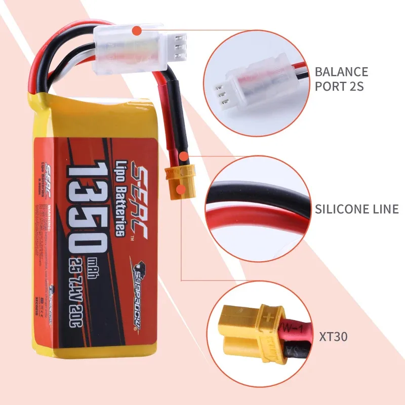 Cable Conector XT90S Para Baterías RC – Calibre 10, 10 Cm, 2 Machos Y 1 Hembra, Para Helicópteros Y Quadcopters