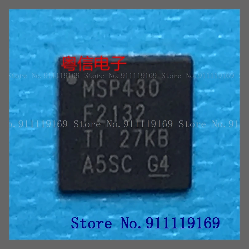 

MSP430F2132IRHBR M430F2132 QFN-32 16