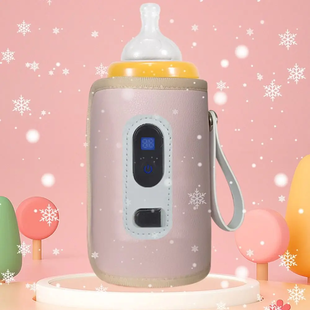 Portable USB Milk Water Warmer for Baby Bottles