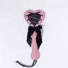Heart-Shaped PU Leather Spanking Paddle Slapper Whip for Horse Training 6