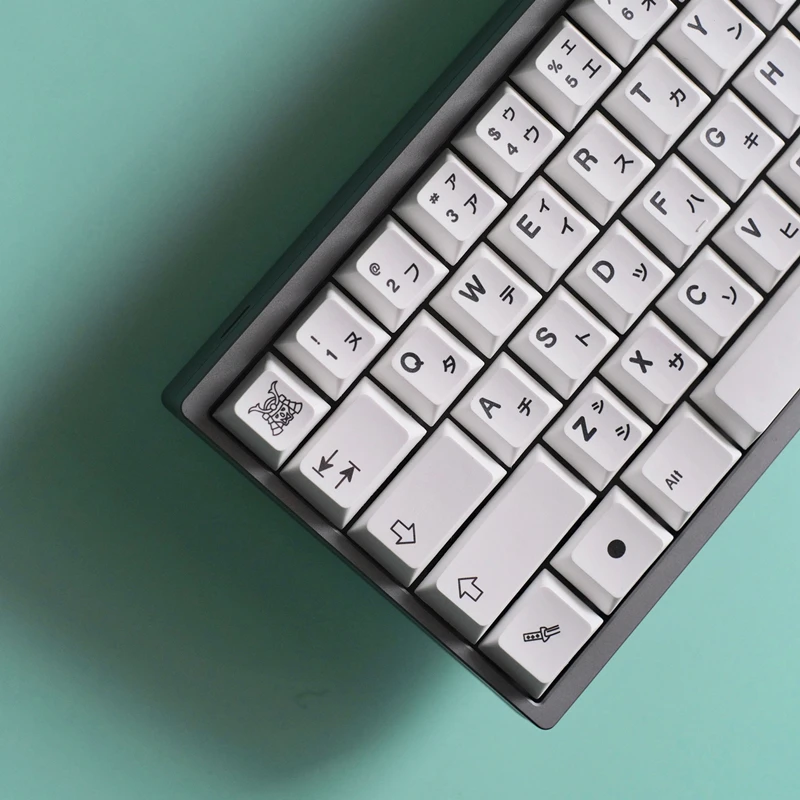 Pbt Dye-subbed Keycaps para Teclado Mecânico Interruptor mx Perfil Cereja Gmk Honor Key Caps 1.75u 2u Shift Set