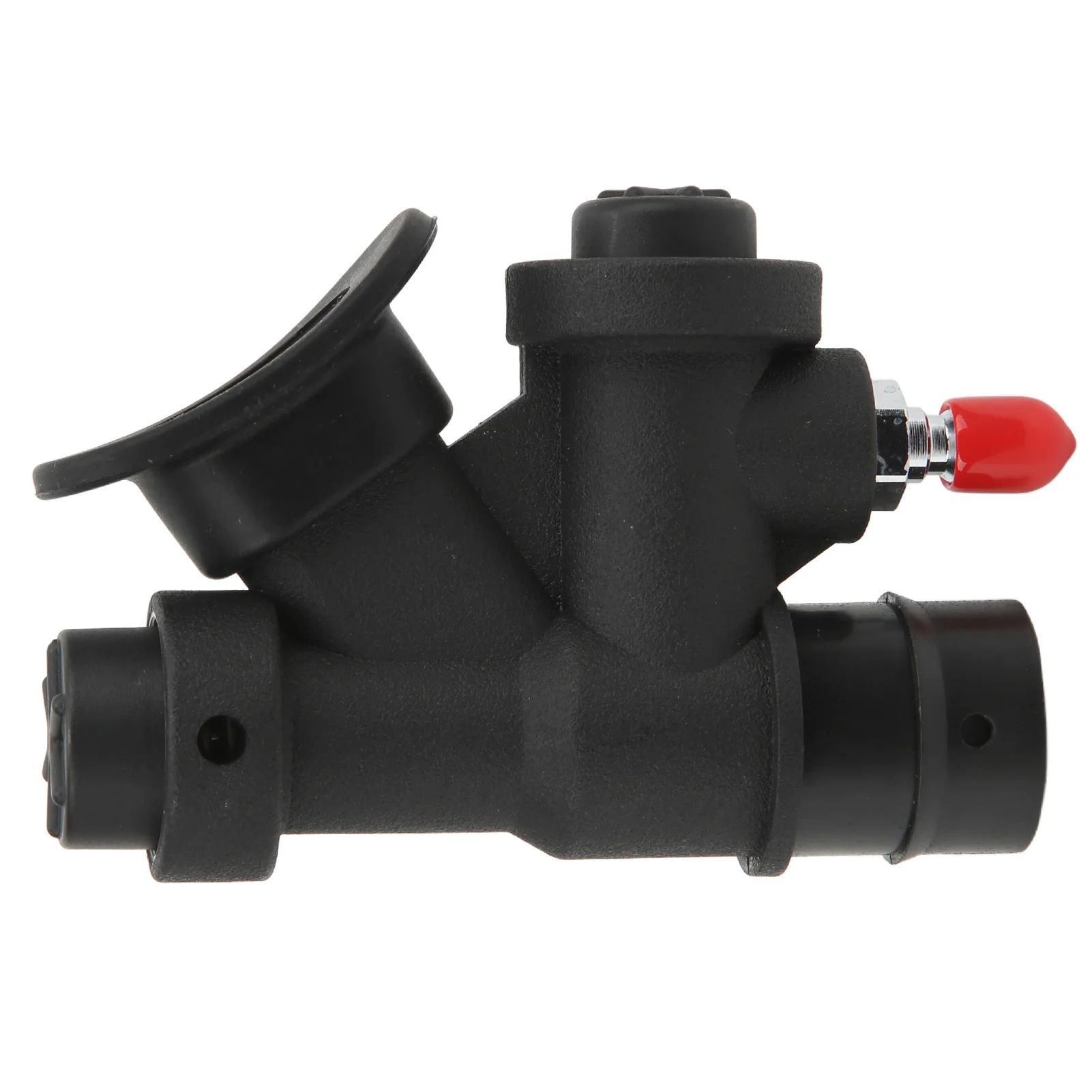 Scuba diving connector adaptor diving universal 45 degree oral power inflator K shaped valve relief valve standard 1 inch hose inflator diving tool