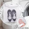 Sneaker Dryering & Washing Machine Bag, Dryer for Shoes - Elastic Strap Adjuster for Most Dryers Machines Door in Laundry Room 1