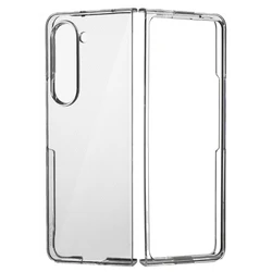 Ultra Thick Transparent Shockproof Phone Case with Anti - Fall Protection for Z Fold 8 Wide (Clear Case)