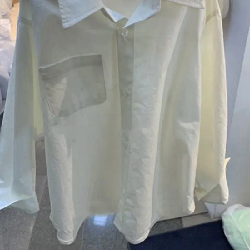 Baby Girl Boy Cotton Shirt Long Sleeve Infant Toddler Child Blouses Outfit Spring Autumn Casual