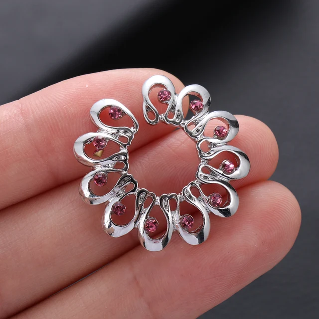 1Pc Sexy Fake Nipple Ring for Women 316L Surgical Steel Non