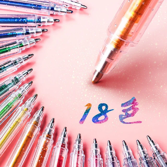 Pastel Pens, High-capacity Gel Pens, Ins Color Notebook Pens, Student  Markers, High-gloss Pastel Pens, Photo Albums, Flash Pens - Gel Pens -  AliExpress