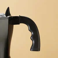 Cafetière électrique portable en aluminium de 300 ml/6 tasses, cafetière italienne rapide, percolateur, outils à café, 480 W 5