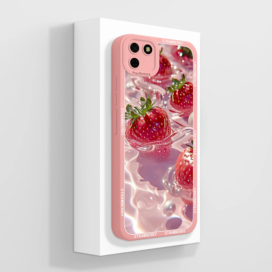 Lovely Capybara Cartoon Soft Silicone Phone Case - Full Coverage