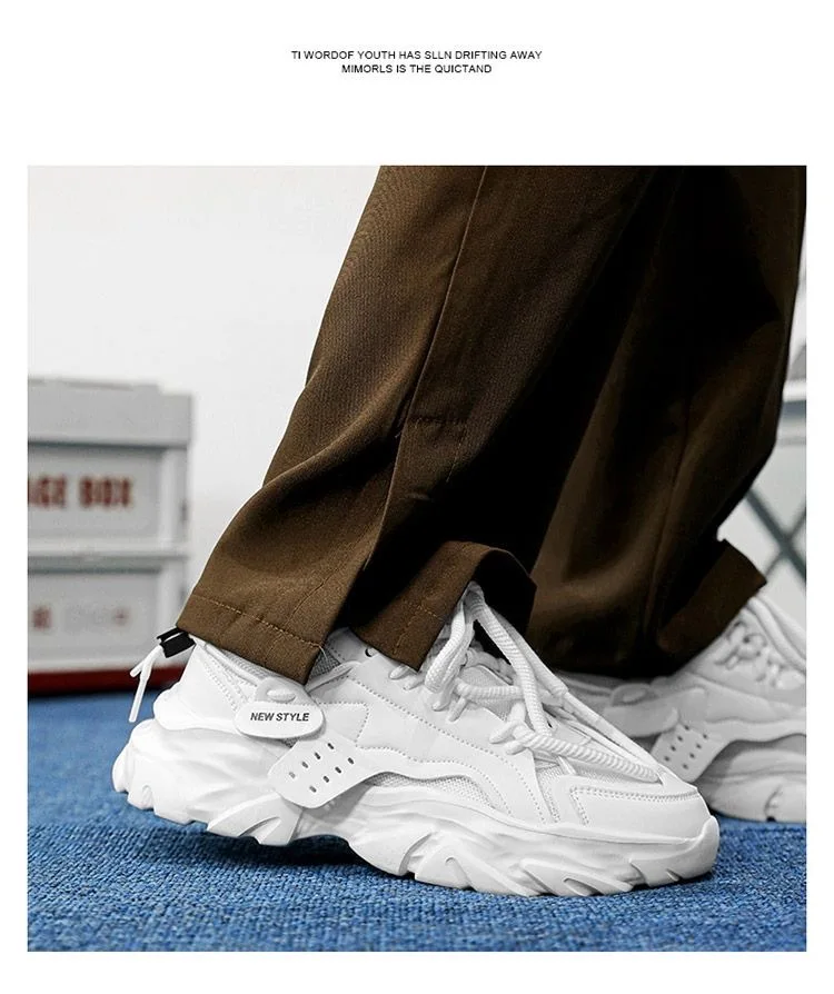 Description Picture 3 of itemMen Running Shoes New Old Dady Shoes Shock Absorption Light Jogging Sneakers for Man Outdoor Casual Walking Sports Tennis Shoes
