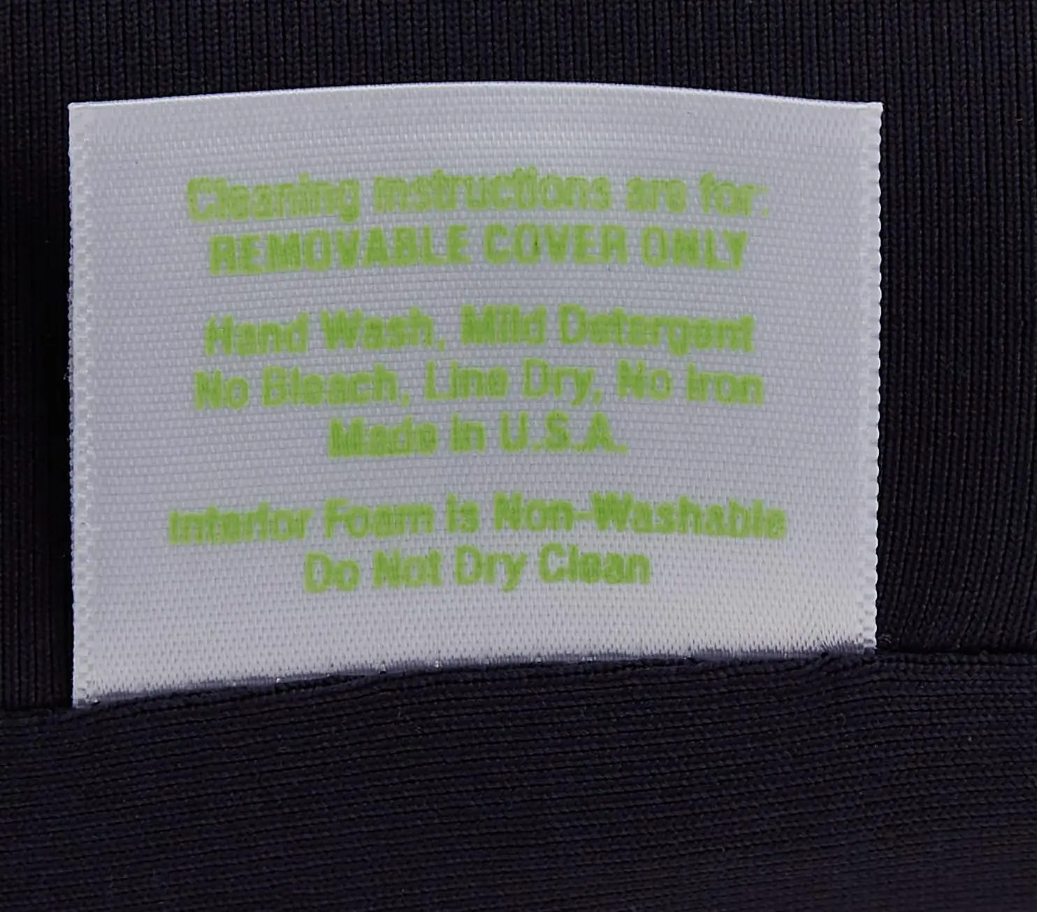 Seat Cushion, Medium , Dark Navy Blue