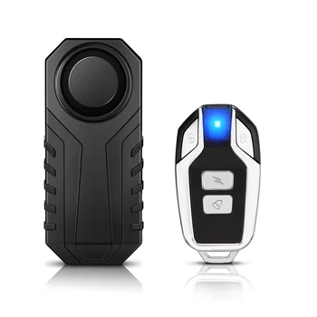 Randpow-Alarme de sécurité étanche pour moto et vélo, télécommande sans fil, antivol, capteur de vibration, 113dB 9