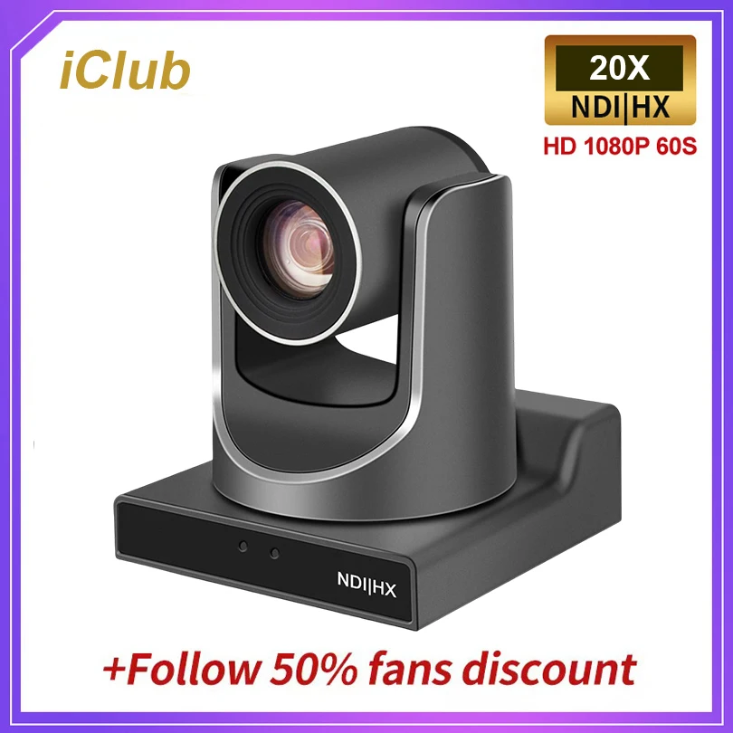 총 가격은 usd1000 = USD500 * 2 NDI POE 20X 광학 줌 PTZ 회의 카메라 HD1080P 60s, SDI HDMI LAN USB 2 PCS