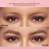 3d Dye Eyebrow Pencil Hairline Anti-smudge Waterproof Long Lasting Black Brown Large Brush Natural Wild Eyebrow Enhancers Cream 6