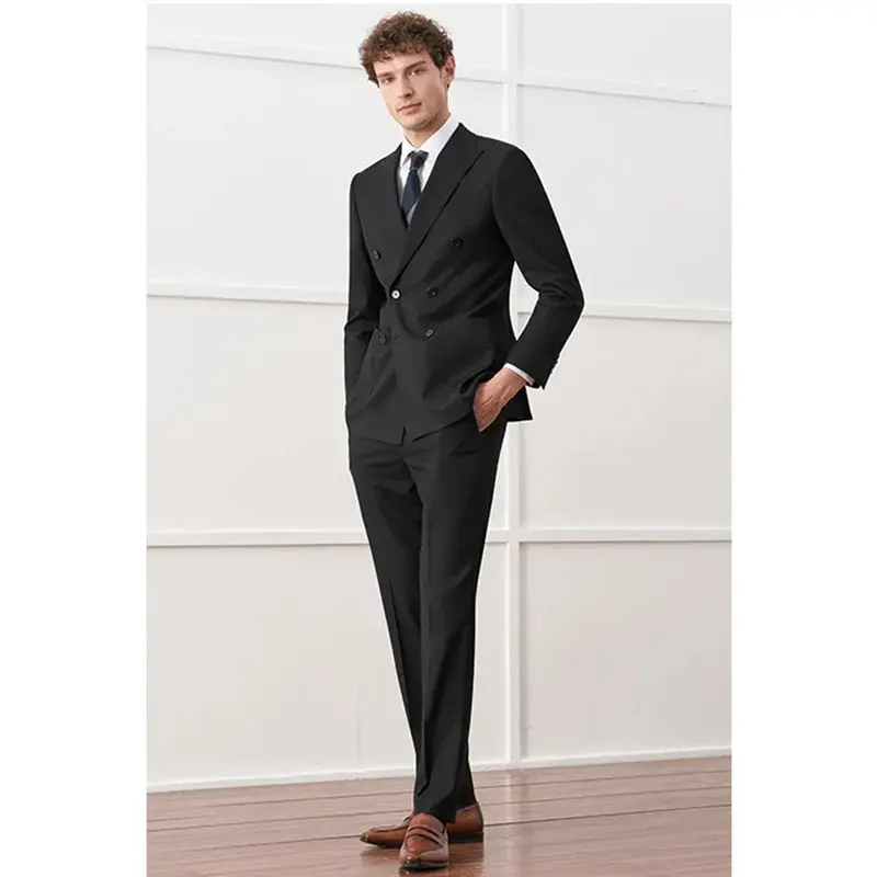 

9284-T- Suit men's business formal groom's wedding dress