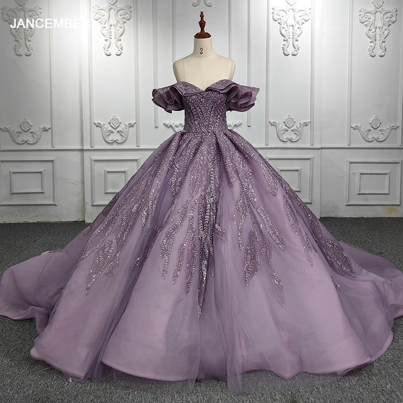 

Великолепные 2023 женские платья Quinceanera с открытыми плечами, высокое качество, современные популярные Бальные вечерние на шнуровке, DY9986