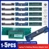 1-5PCS DR3 DDR4 Laptop To Desktop Memory Adapter Card SO-DIMM To PC DIMM Card Connector Card Memory Stick RAM Connector Adapter