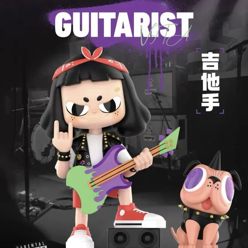 thumbnail image 1 of POP MART Vita Super Band Series Blind Random Box Toys, Mystery Caixa, Surpresa figura de acción, modelo lindo, regalo de cumpleaños, 1 of 5