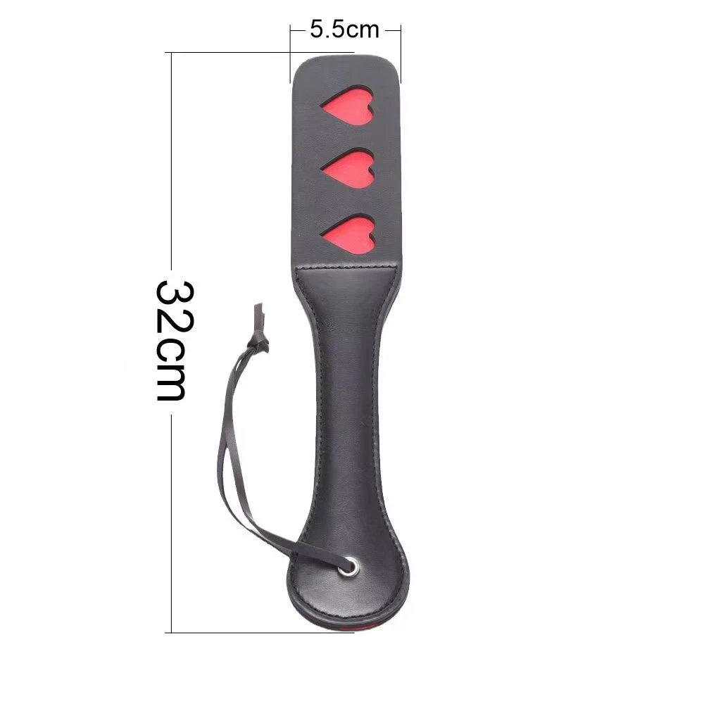 PU Leather Riding Whip Portable Outdoor Game Durable Soft Handle Horse Riding Paddle Horse Racing Training Practice Tool 1pc equestrian whip,riding accessories