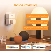 Refoss HomeKit Smart Plug Mini WiFi Socket US Version App Remote Voice Control Support Alexa Google Assistant - Image 2