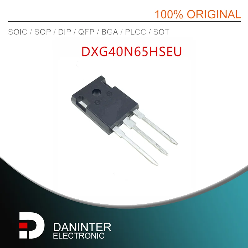 

10PCS/LOT New DXG40N65HSEU IGF40T120F FGH60N60SF FGH60N60 TO-247