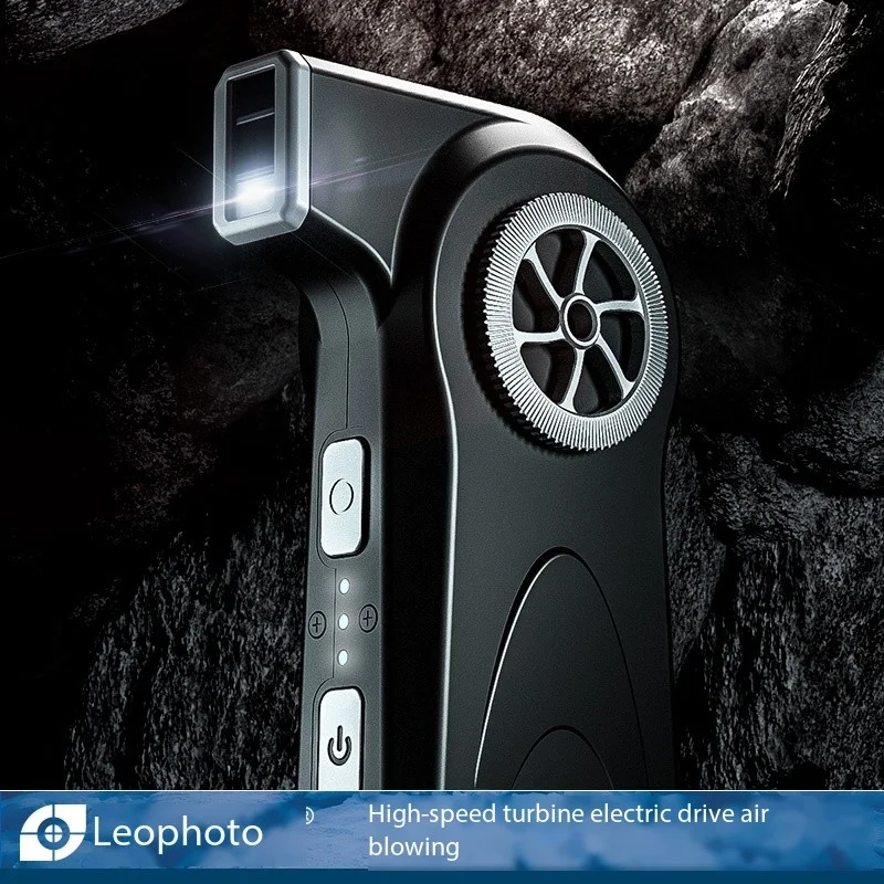 Leofoto EB-01 전자 사진 송풍기, 전기 송풍 필터, 카메라 렌즈, 강력한 먼지 제거, VS Nitecore BB2 BB21