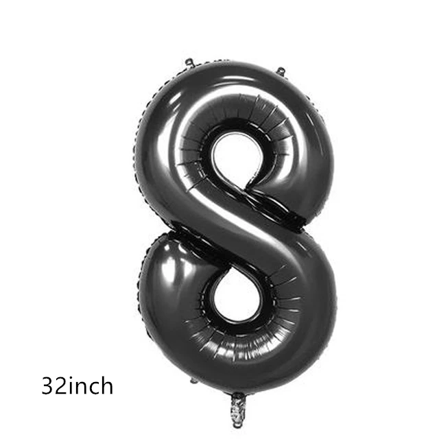 thumbnail image 1 of Globos de Miércoles Addams, decoración para fiesta de cumpleaños, vajilla para niños, niñas, vasos, manteles, pancartas, adornos para tartas, telón de fondo, 1 of 5