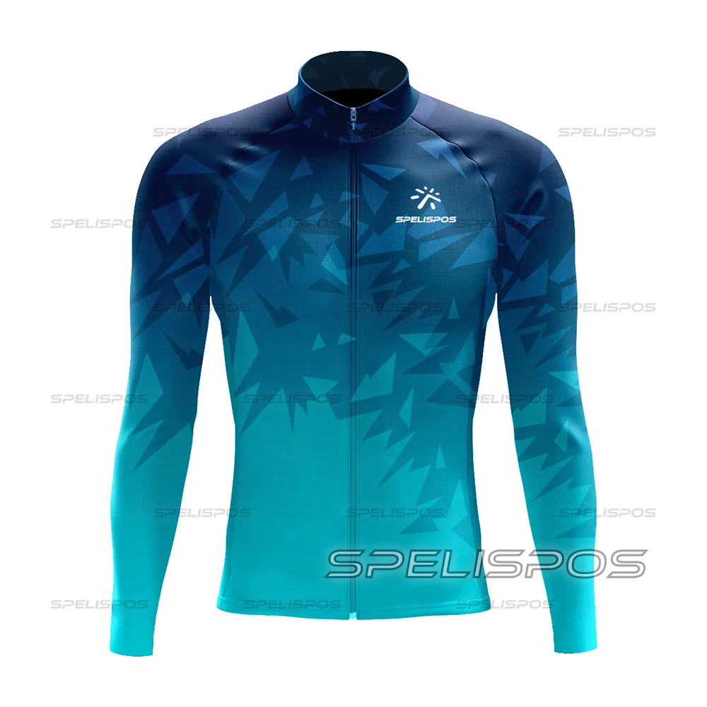 thumbnail image 1 of Chaqueta de ciclismo de 10 grados, maillot de ciclismo de manga larga, abrigo de bicicleta, cálido, polar térmico de invierno, maillot, ropa ciclismo invierno, 1 of 5