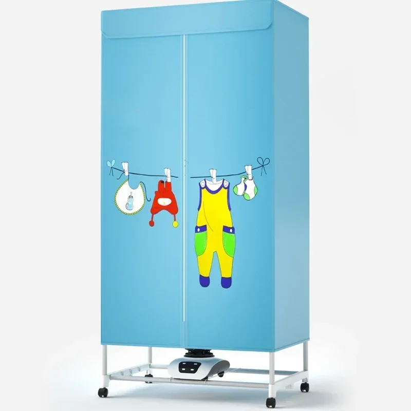 Clothes dryer home dryer quick-drying clothes small air-drying electromechanical heater large capacity clothes dryer 2