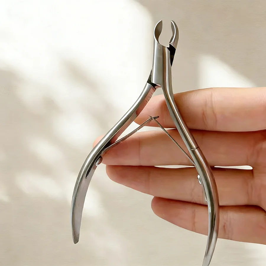 Professional Nipper Dead Skin Cuticle Remover Durable Sharp For Manicure