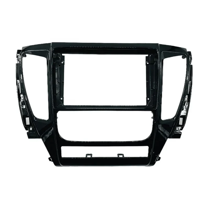 

Аксессуары для автомобилей Mitsubishi Pajero Sport, Аксессуары для автомобилей 9 дюймов, автомобильное радио, android, приборная панель, автомобильный dvd-плеер, рамка, 2017