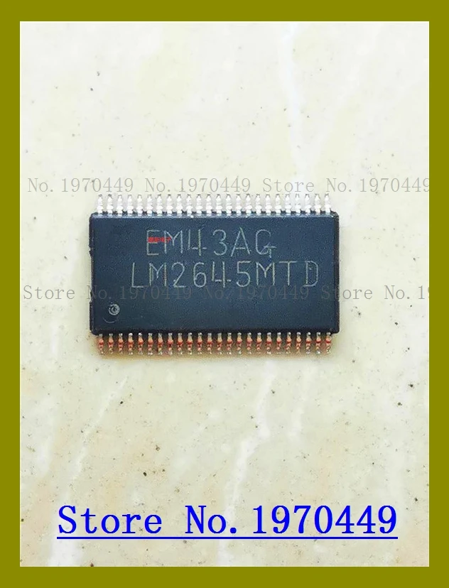 

LM2645MTD TSSOP