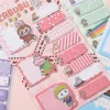 220 Sheets Labubu Sticky Notes Set 11 Kawaii Designs 80 GSM Paper  Self-Adhesive Memo Strips for Office School Planner Journal 2