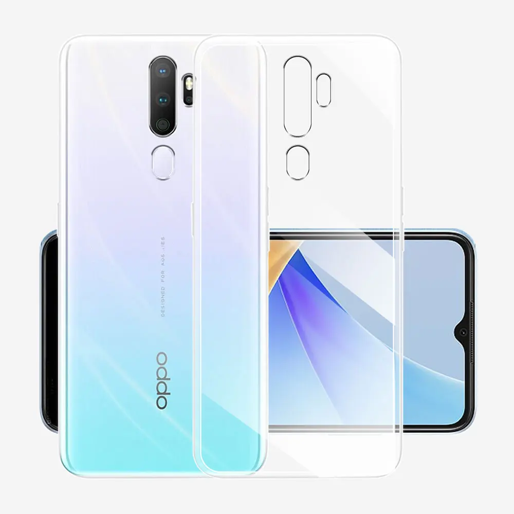 Ultra-Thin Clear Silicon Soft Case - Enhanced Protection & Sleek Design