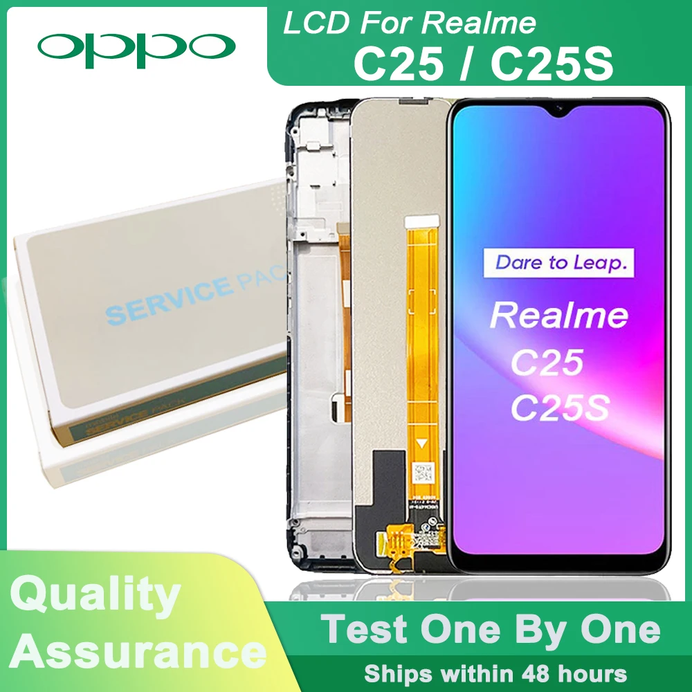 Original-6-5-Display-for-Realme-C25-RMX3193-RMX3191-LCD-10-touch-screen ...