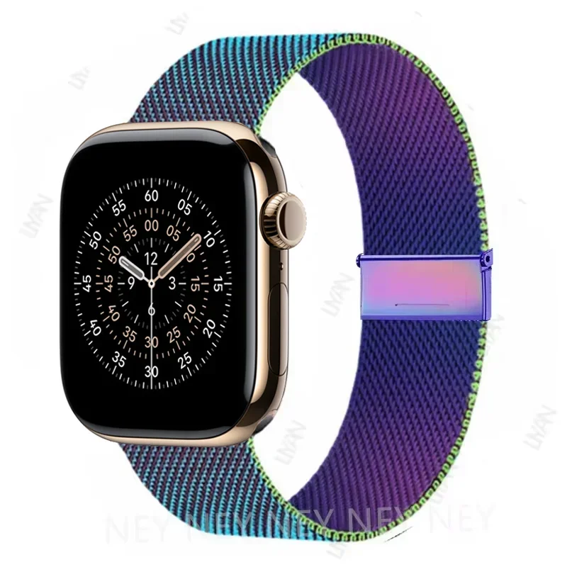 Premium Milanese Loop Watch Band - Stainless Steel Mesh Bracelet