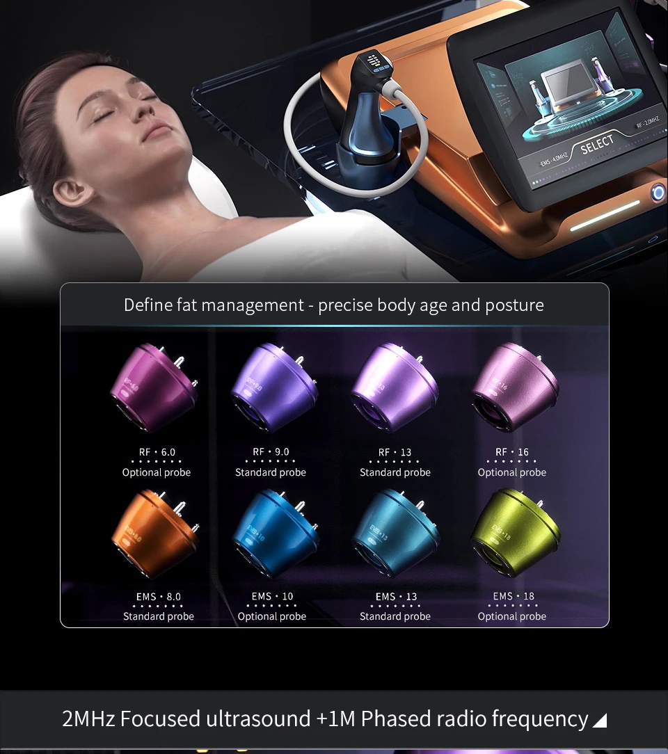 <h3 class="features--headline">Features and benefits</h3> <ul> <li data-immersive-translate-walked="068b1997-eae3-4fd1-bdef-29b88fabedb4" data-immersive-translate-paragraph="1"><strong data-immersive-translate-walked="068b1997-eae3-4fd1-bdef-29b88fabedb4">Skin Tightening & Lifting</strong>: Targets multiple layers of the skin for a visibly tighter, firmer appearance.</li> <li data-immersive-translate-walked="068b1997-eae3-4fd1-bdef-29b88fabedb4" data-immersive-translate-paragraph="1"><strong data-immersive-translate-walked="068b1997-eae3-4fd1-bdef-29b88fabedb4">Advanced Collagen Boost</strong>: High-Intensity Focused Ultrasound rejuvenates and lifts skin naturally.</li> <li data-immersive-translate-walked="068b1997-eae3-4fd1-bdef-29b88fabedb4" data-immersive-translate-paragraph="1"><strong data-immersive-translate-walked="068b1997-eae3-4fd1-bdef-29b88fabedb4">Body Shaping & Contouring</strong>: EMS technology sculpts and tones, addressing hard-to-shape areas effectively.</li> <li data-immersive-translate-walked="068b1997-eae3-4fd1-bdef-29b88fabedb4" data-immersive-translate-paragraph="1"><strong data-immersive-translate-walked="068b1997-eae3-4fd1-bdef-29b88fabedb4">Smooth Fine Lines & Wrinkles</strong>: Micro Pulse RF renews skin texture, leaving a glowing, youthful finish.</li> <li data-immersive-translate-walked="068b1997-eae3-4fd1-bdef-29b88fabedb4" data-immersive-translate-paragraph="1"><strong data-immersive-translate-walked="068b1997-eae3-4fd1-bdef-29b88fabedb4">All-in-One Convenience</strong>: Perfect for full-face and body treatments with ease, comfort, and lasting results.</li> </ul> <hr /> <h5></h5> <h5><span class="tw-text-2xl tw-font-bold" style="color: #99ccff;">IN STOCK READY TO SHIP</span></h5> <h5><span class="tw-text-2xl tw-font-bold" style="color: #99ccff;">1 YEAR WARRANTY + 3 YEAR TECH SUPPORT</span></h5> <h5><span class="tw-text-2xl tw-font-bold" style="color: #99ccff;">30 DAY MONEY-BACK AND <a href="https://tattoosemi.com/refund_returns/">RETURN POLICY</a></span></h5> <h5><span class="tw-text-2xl tw-font-bold" style="color: #99ccff;">FREE WORLDWIDE SHIPPING <a href="https://tattoosemi.com/shipping-policy/">SHIPPING POLICY</a> </span></h5> <h5><span class="tw-text-2xl tw-font-bold" style="color: #99ccff;">PROFESSIONAL BEAUTY <a href="https://tattoosemi.com/">SALON MACHINES</a> EQUIPMENT</span></h5> &nbsp; <div class="product-block product-block--sales-point"></div> 12D HIFU Machine Ultrasound EMS RF Micro
