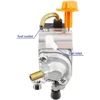 Carburetor Kit for STIHL FS90 FS110 HT101 FS130 FS100 = KM110R KM130 HL100 HT100 FS130R FS87 FS100R HL90 Carb Trimmer 4