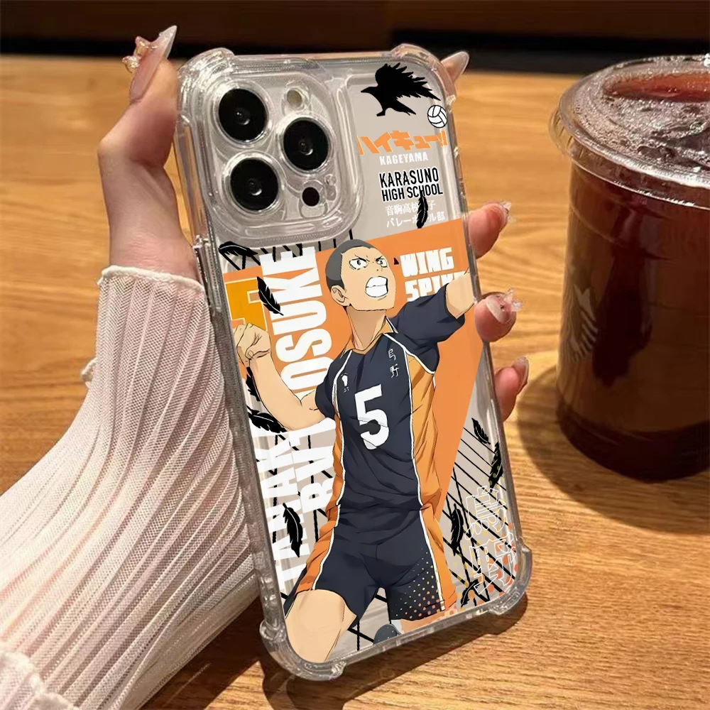 Haikyuu Oya Volleyball Shockproof Thin Phone Case
